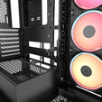 Corsair 3500X LX-R PC-Geh&auml;use, Midi-Tower, E-ATX, RGB, Tempered Glass - schwarz image number null