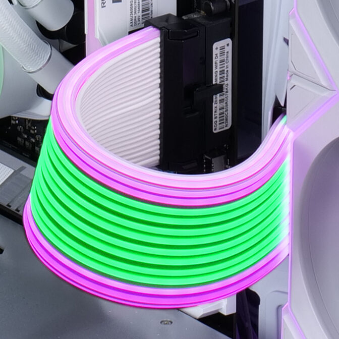 Lian Li Strimer Wireless 24-Pin RGB Motherboard Cable image number 6
