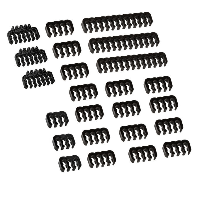 Kolink Core Pro Braided Cable Extension Kit 12V-2x6 Type 2 - Jet Black image number 2