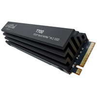 Crucial T700 NVMe SSD, PCIe 5.0 M.2 Typ 2280 - 2 TB mit K&uuml;hlk&ouml;rper