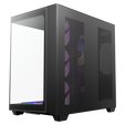 Antec C5 Computer Case, Mid-Tower, ATX, RGB, Tempered Glass - black image number null