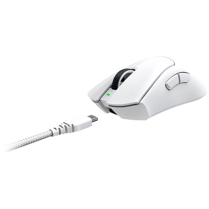 Razer DeathAdder V3 Pro Wireless Gaming Maus - wei&szlig; image number 1