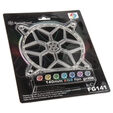 SilverStone SST-FG141, 140mm RGB fan grill image number null
