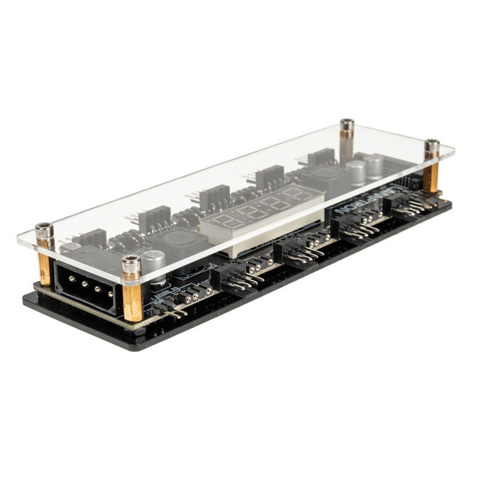 Lamptron LP801 fan controller with display image number 1