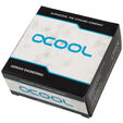 Alphacool Eiszapfen straight connector G1/4 inch female thread to 13/10mm - black image number null
