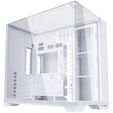 Lian Li O11 Vision Compact + TRYX PANORAMA ARGB Complete Water Cooling - white, 360mm image number null