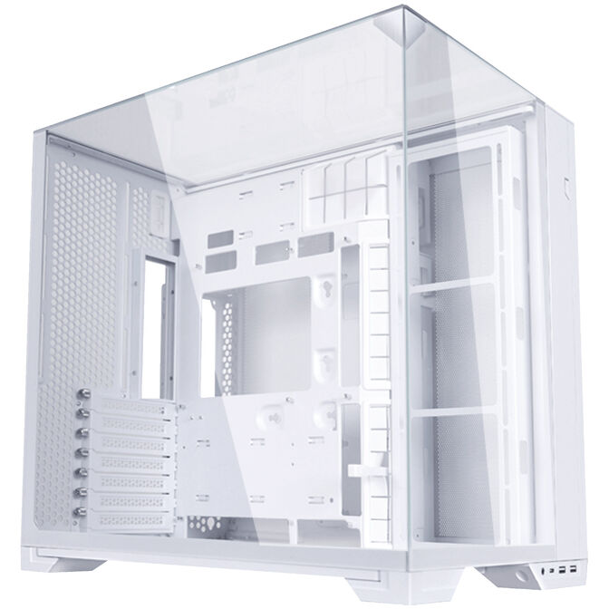 Lian Li O11 Vision Compact + TRYX PANORAMA ARGB Complete Water Cooling - white, 360mm image number 1