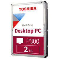 Toshiba P300 HDD, SATA 6G, 5.400 U/min, 3,5 Zoll - 2TB