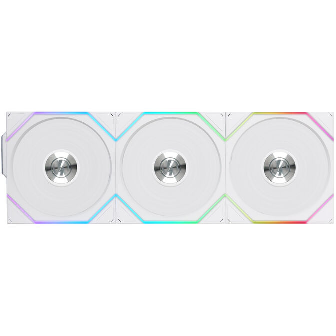 Lian Li UNI FAN TL Wireless L&uuml;fter, ARGB, PWM, 3er-Pack - 120 mm, wei&szlig; image number 1