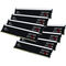 G.Skill Zeta R5 DDR5-6400 RAM, CL32, XMP, ECC reg. - 128 GB Octo-Kit, black