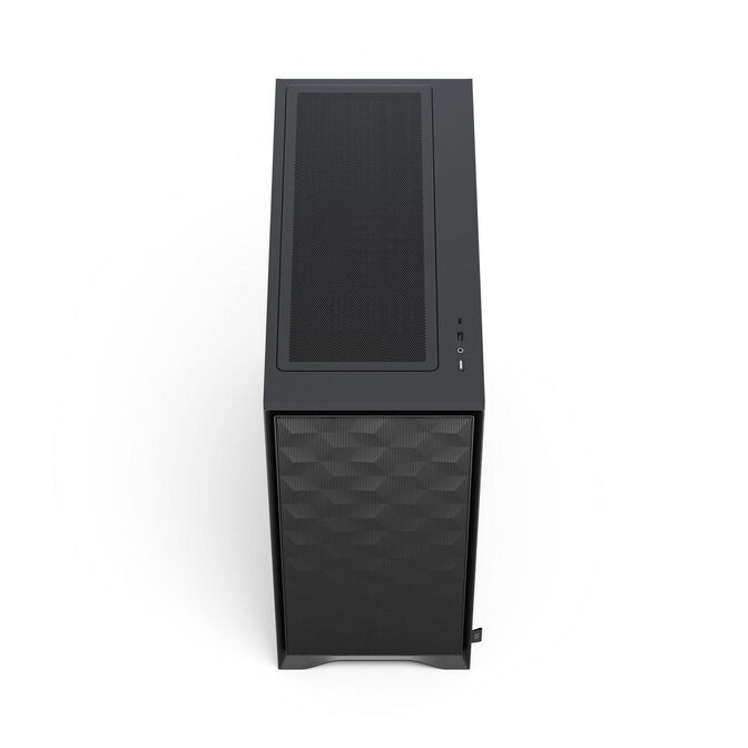 Fractal Design Pop 2 Air Solid PC Case, Mid Tower, ATX - including 3x 120mm fans, black image number 3