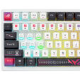 ASUS ROG Azoth X Gaming-Tastatur, 75%, Hot-Swap, OLED-Display, Tri-Mode, CH - wei&szlig; image number null