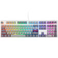 Ducky One 3 Mist Grey Gaming Keyboard, RGB LED - MX-Blue (US) image number null