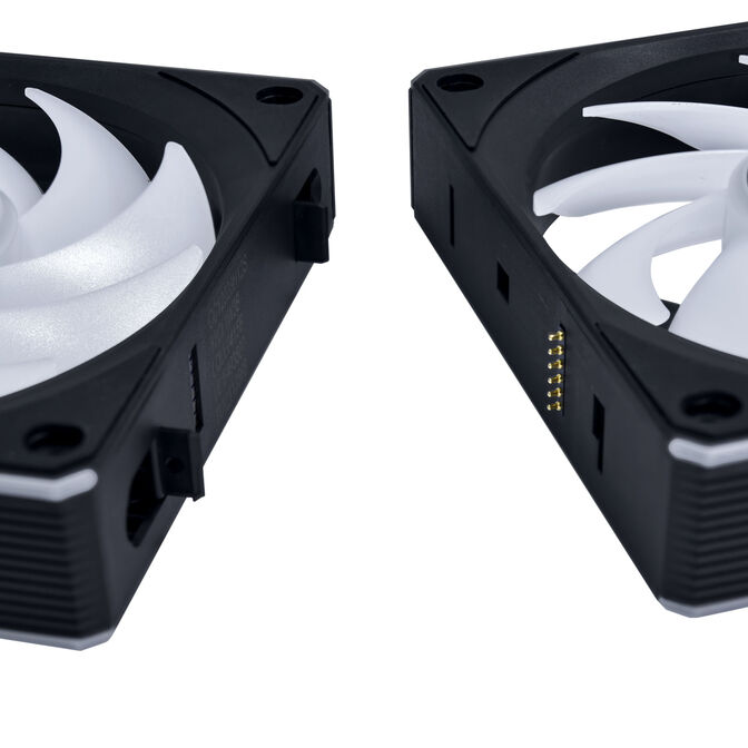 Lian Li UNI FAN CL Wireless L&uuml;fter, 3er-Pack - 120mm, schwarz image number 9