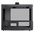 Jonsbo C6 MAX PC-Geh&auml;use, Mini-Geh&auml;use, Micro-ATX, Tempered Glass - schwarz image number null