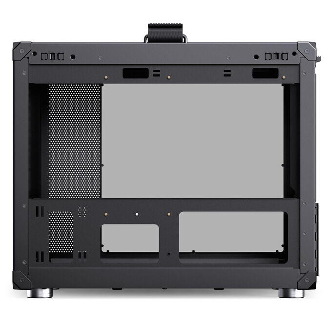 Jonsbo C6 MAX PC-Geh&auml;use, Mini-Geh&auml;use, Micro-ATX, Tempered Glass - schwarz image number 12