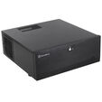 SilverStone SST-GD07B-C - Grandia Airflow Desktop, USB-C - schwarz image number null