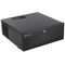 SilverStone SST-GD07B-C - Grandia Airflow Desktop, USB-C - schwarz