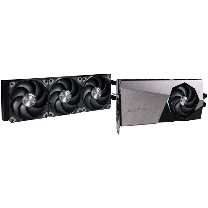 MSI GeForce RTX 5090 32G Suprim Liquid SOC, 32768 MB GDDR7 image number 2
