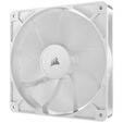 Corsair RS Series 140, PWM L&uuml;fter - 140mm, wei&szlig; image number null