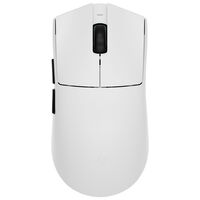 ATK X1 V2 Gaming-Maus, kabellos, PAW3950 Ultra, 8K Hz - wei&szlig;