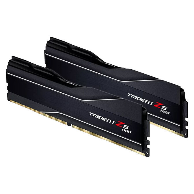 G.Skill Trident Z5 Neo DDR5-5600 RAM, CL30, EXPO - 32 GB Dual-Kit, black image number 1