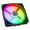 Noiseblocker NB-eLoop X B12-PS ARGB, PWM - 120mm, schwarz
