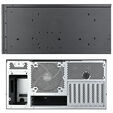 SilverStone RM53-502 Server-Geh&auml;use, Rackmount, SSI-EEB, Mesh - schwarz image number null