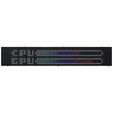PHANTEKS Eclipse G400A PC Case Bundle + Matrix LED + Nexlinq V2 Controller - black image number null