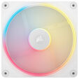 Corsair iCUE Link LX140-R RGB Fan, PWM - 140mm, white image number null