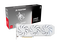PowerColor Hellhound Spectral White Radeon RX 9060 XT OC Grafikkarte, 16384 MB GDDR6