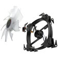 Montech HP140 PWM ARGB Fan, 3-Pack - 140mm, black image number null