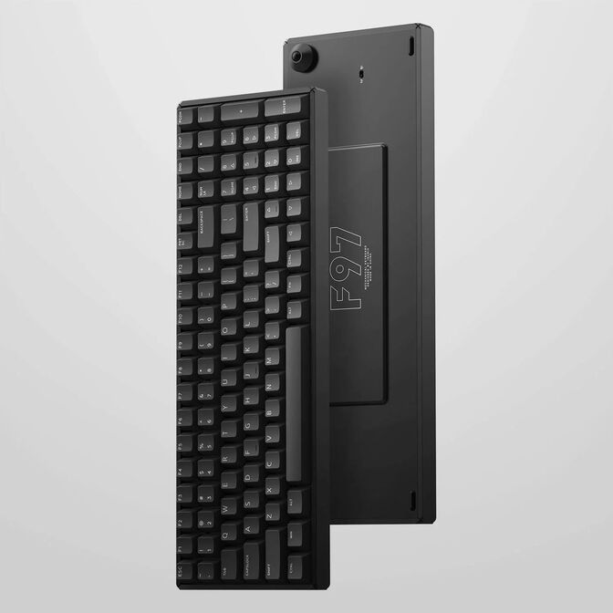 IQUNIX F97 Dark Side Wireless Gaming Tastatur, RGB - MX-Red-Switches image number 3
