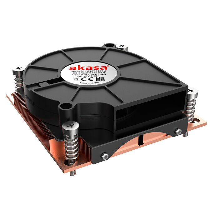 Akasa AK-CC7401BT01 1U Low Profile CPU-K&uuml;hler - Sockel LGA 1700 image number 2