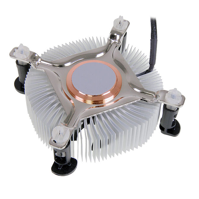 Akasa AK-CCE-7106HP Low Profile CPU-K&uuml;hler Intel - 74mm image number 2