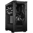 be quiet! Pure Base 501 Airflow PC-Geh&auml;use, Midi-Tower, ATX, Tempered Glass - schwarz image number null