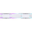 PHANTEKS D30 PWM Reverse Airflow D-RGB L&uuml;fter - 120mm, wei&szlig; image number null