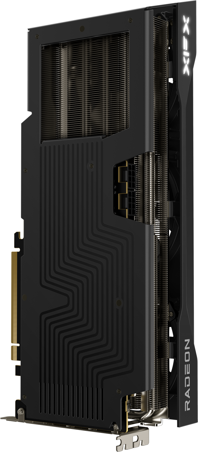 XFX Swift Radeon RX 9070 XT Triple Fan Gaming Edition, 16384 MB GDDR6 image number 2