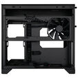 Lian Li O11 Vision-M PC-Geh&auml;use, Micro-ATX, Tempered Glass - schwarz image number null