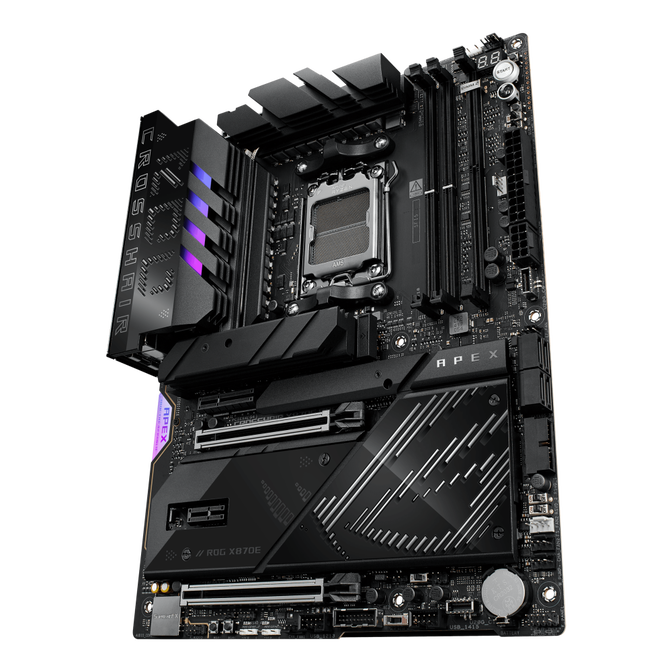 ASUS ROG Crosshair X870E APEX Mainboard, Sockel AM5, AMD X870E, ATX, DDR5 image number 5