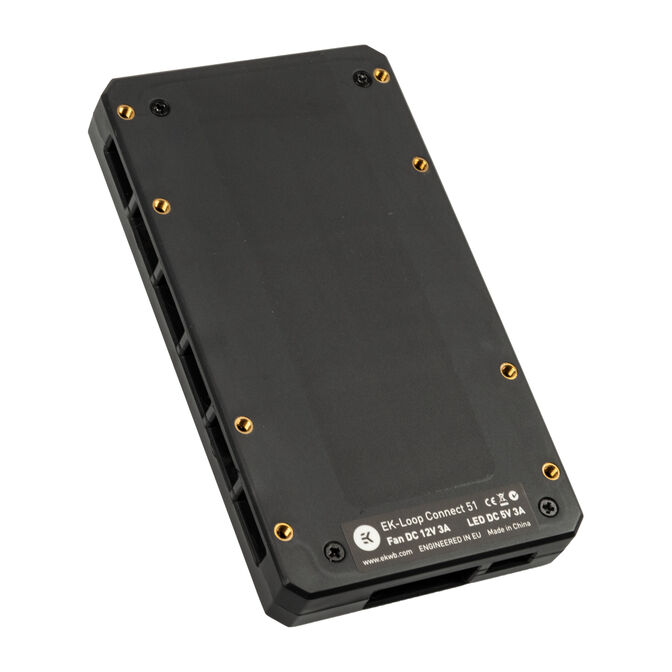 EK Water Blocks EK-Loop Connect 51 Controller, USB 2.0 - black image number 1