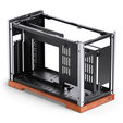 Jonsbo T9 PC-Geh&auml;use, Mini-Geh&auml;use, ITX, PCIe 5.0 Riserkabel - silber image number null