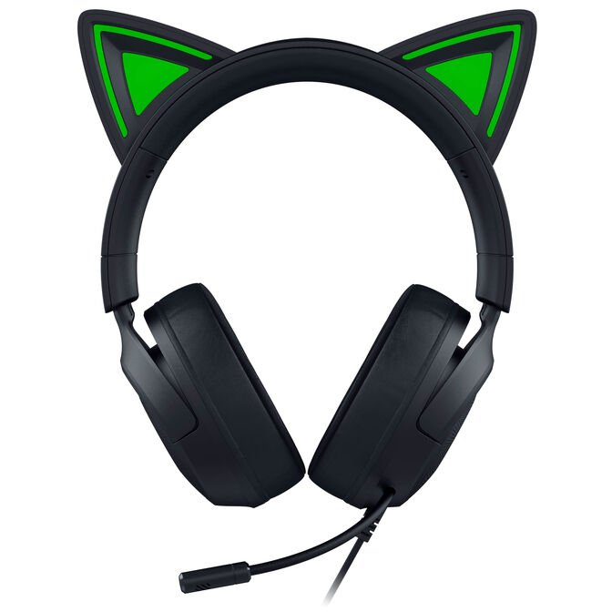 Razer Kraken Kitty V3 X Gaming-Headset, kabelgebunden, 7.1 Surround - schwarz image number 3