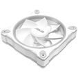 ASUS Prime MR120 ARGB-L&uuml;fter, PWM, Reverse - 120mm, wei&szlig; image number null