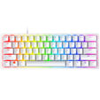 Razer Huntsman Mini Mercury Gaming Tastatur, optische Switches - wei&szlig;, ISO DE image number null