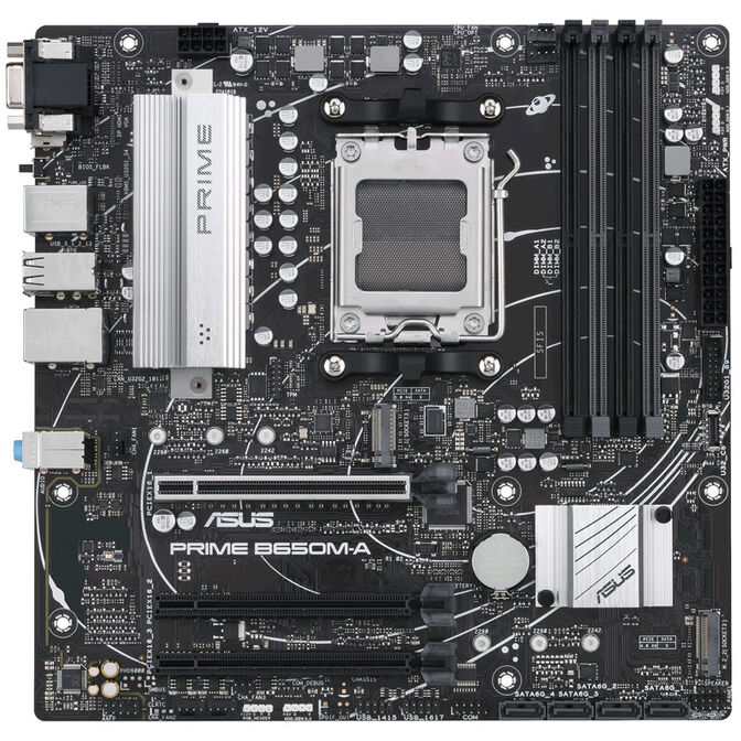 ASUS Prime B650M-A, AMD B650 Mainboard - Sockel AM5, DDR5 image number 2
