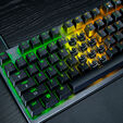 Razer Huntsman V3 Pro 8KHz Gaming-Tastatur, Razer Analog Optical Gen 2 - ISO (DE), schwarz image number null
