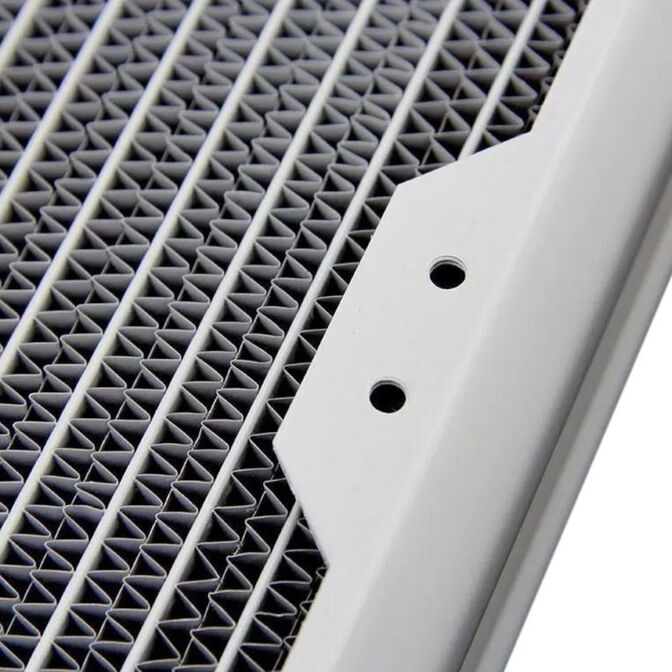 Hardware Labs Black Ice Nemesis GTX 240 Radiator - 240mm, Satin-Wei&szlig; image number 1