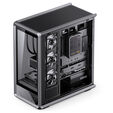Jonsbo D401 PC Case, Mid-Tower, ATX, Tempered Glass - black image number null