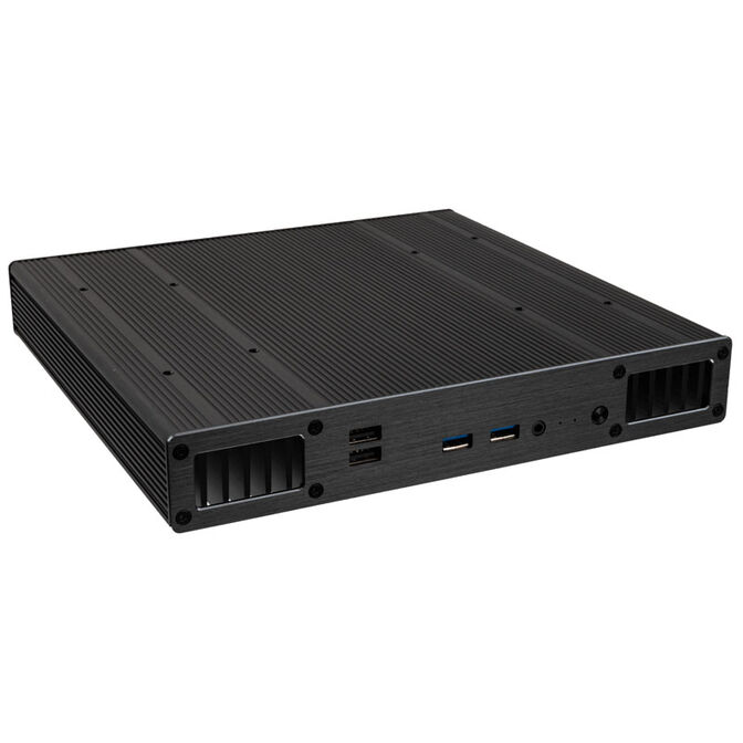 Akasa Plato WS UCFF-Geh&auml;use (Intel NUC 11/12/13 Pro), OEM - schwarz image number 0